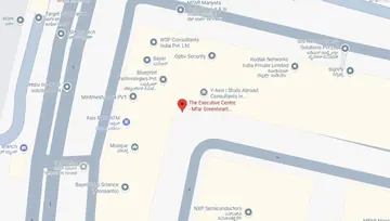 Location of The Executive Centre Mfar Greenheart Manyata Tech Park Co-Working space in Hebbal, Bangalore - Image 288136